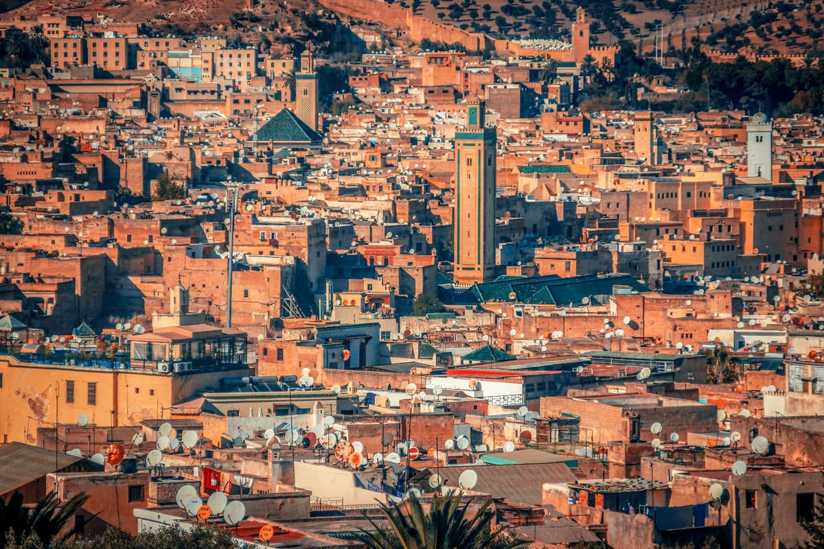 Fes - Du lịch Morocco