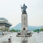 Gwanghwamun Plaza - Du lịch Hàn Quốc Tết 2019