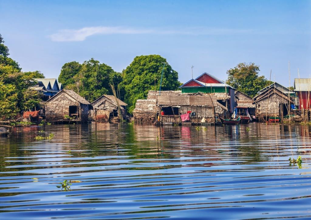 Hồ Tonle Sap - Du lịch Siem Reap tự túc
