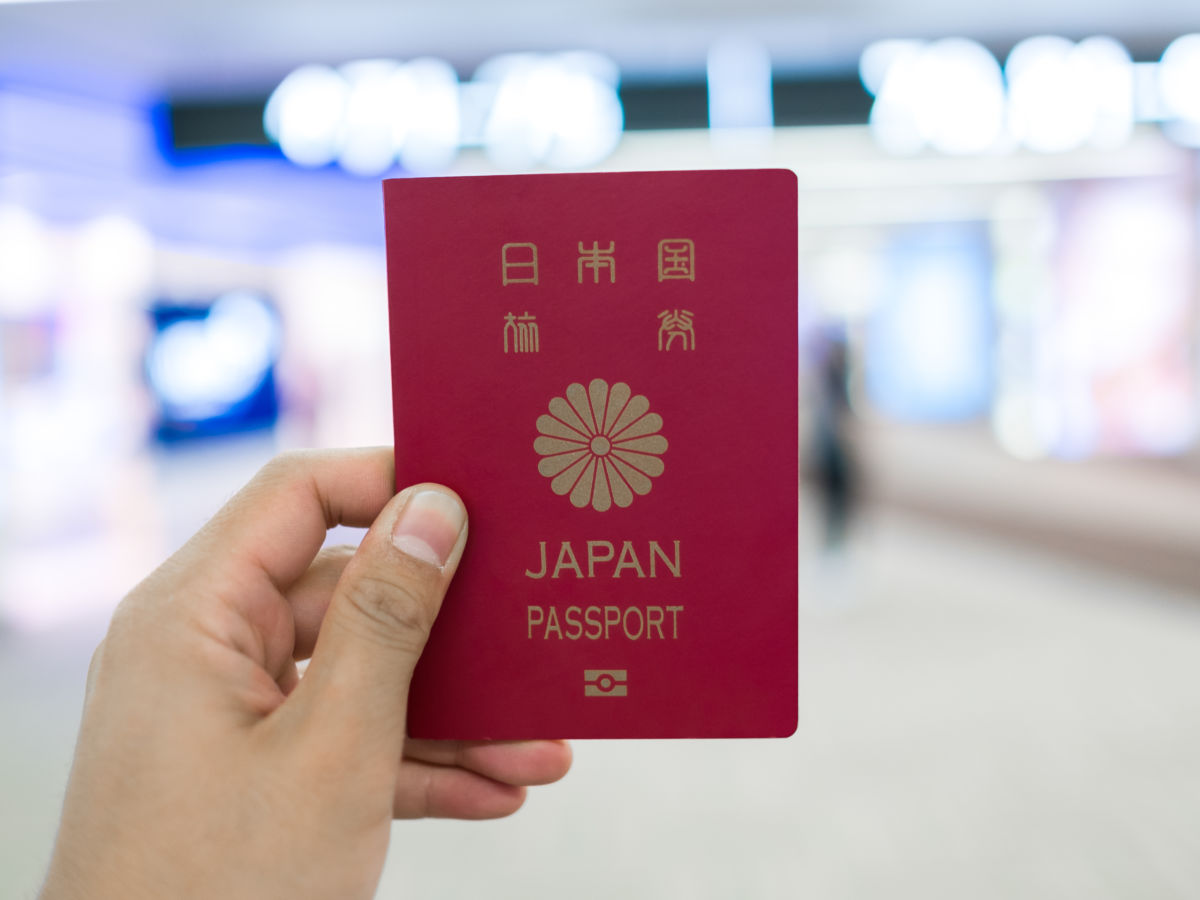 Hộ chiếu Nhật Bản - quyền lực nhất thế giới