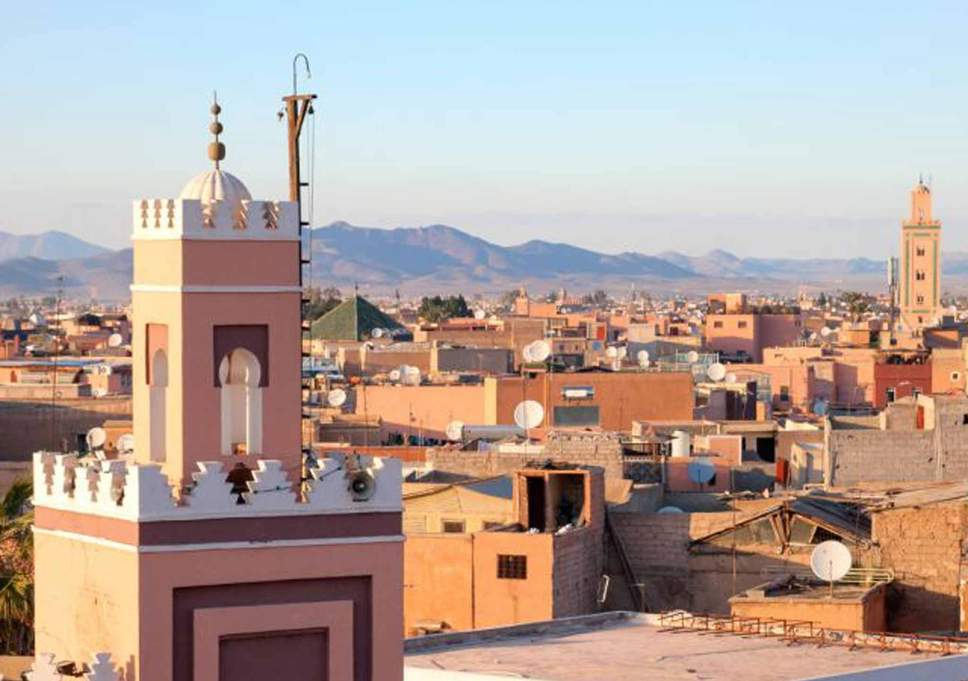 Marrakech - Du lịch Morocco