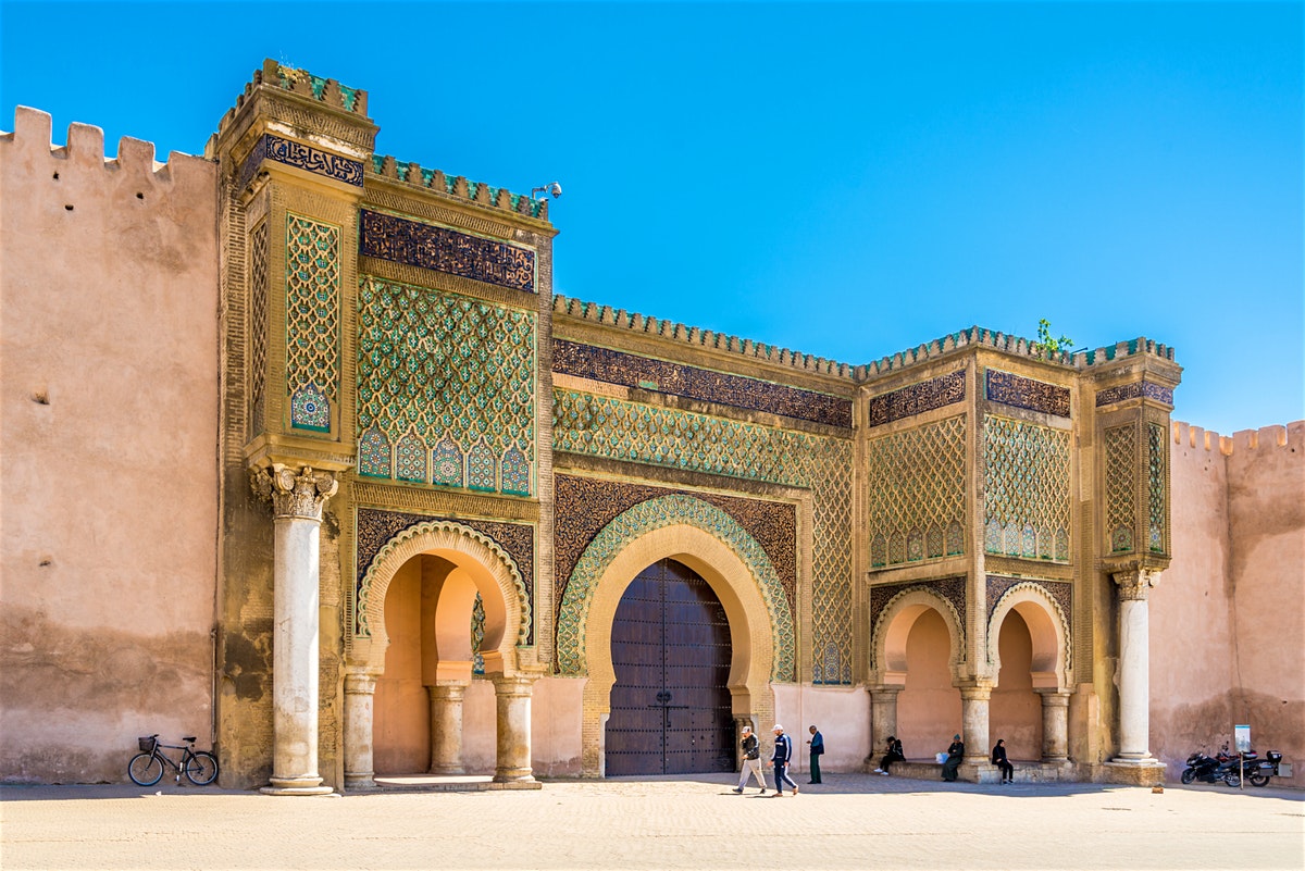 Meknes - Du lịch Morocco
