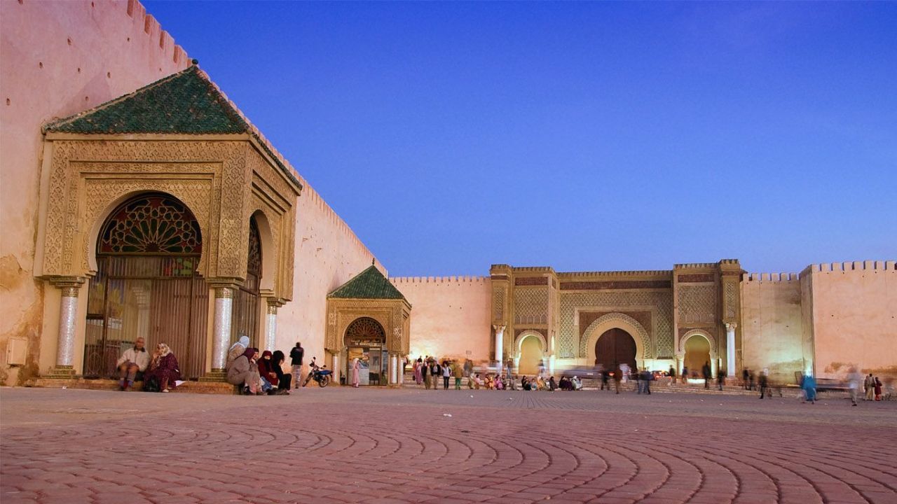 Meknes - Du lịch Morocco