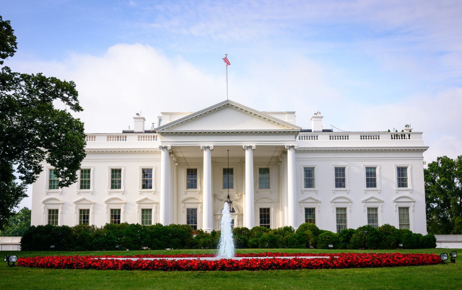 White House - Du lịch Mỹ Tết 2019
