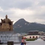 Quảng trường Gwanghwamun - Du lịch Hàn Quốc Tết 2019