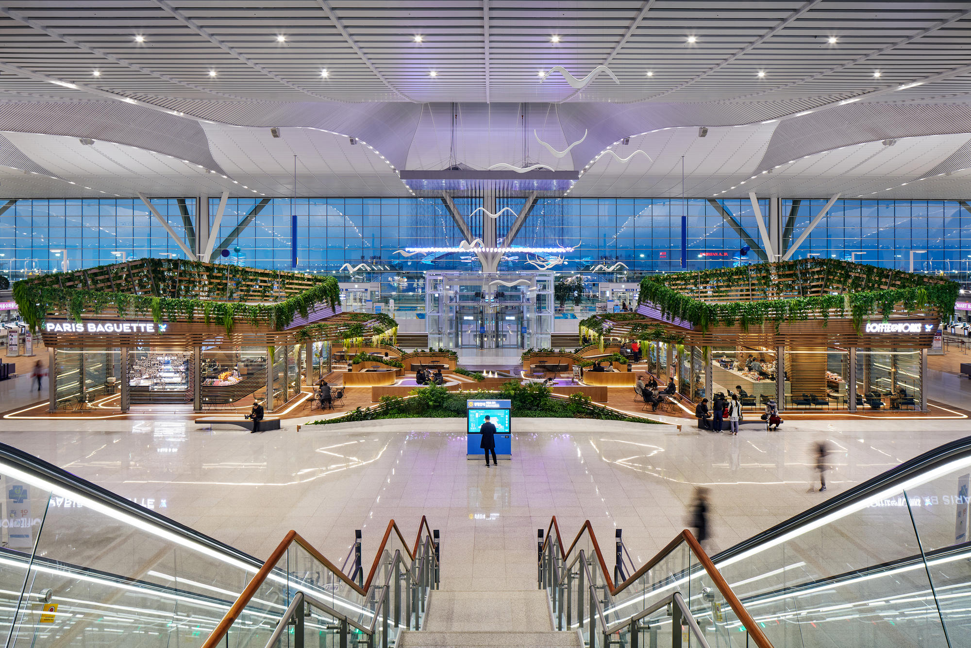 Sân bay Quốc tế Incheon - Du lịch Hàn Quốc Tết 2019