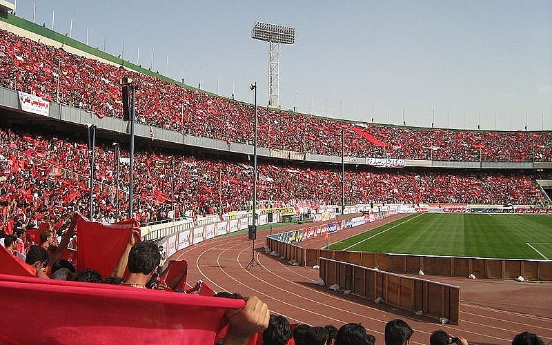 Sân vận động thể thao Iran - Kinh nghiệm du lịch nước ngoài