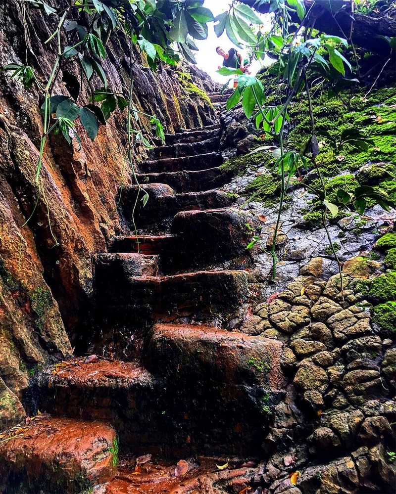 Step to conquer the Elephant Dalat waterfall