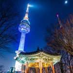 Tháp N Seoul - Du lịch Hàn Quốc Tết 2019