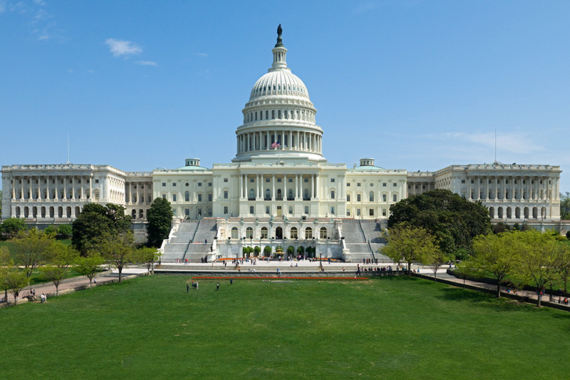 Tòa nhà Quốc hội Mỹ - Du lịch Mỹ Tết 2019