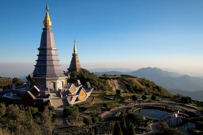 Nóc nhà Thái Lan – điểm đến ‘all in one’ ở xứ chùa vàng