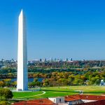 Đài tưởng niệm Washington - Du lịch Mỹ Tết 2019