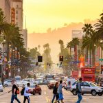 Đường phố Los Angeles - Du lịch Mỹ Tết 2019