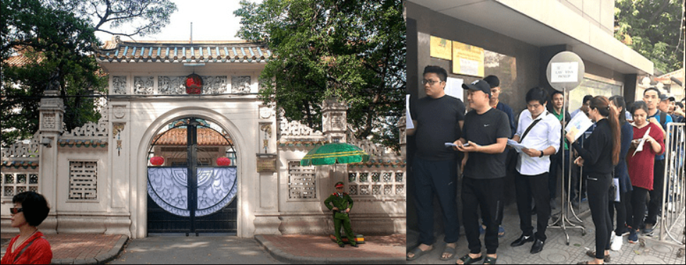 Đại sứ quán Trung Quốc tại Hà Nội - Visa du lịch Trung Quốc