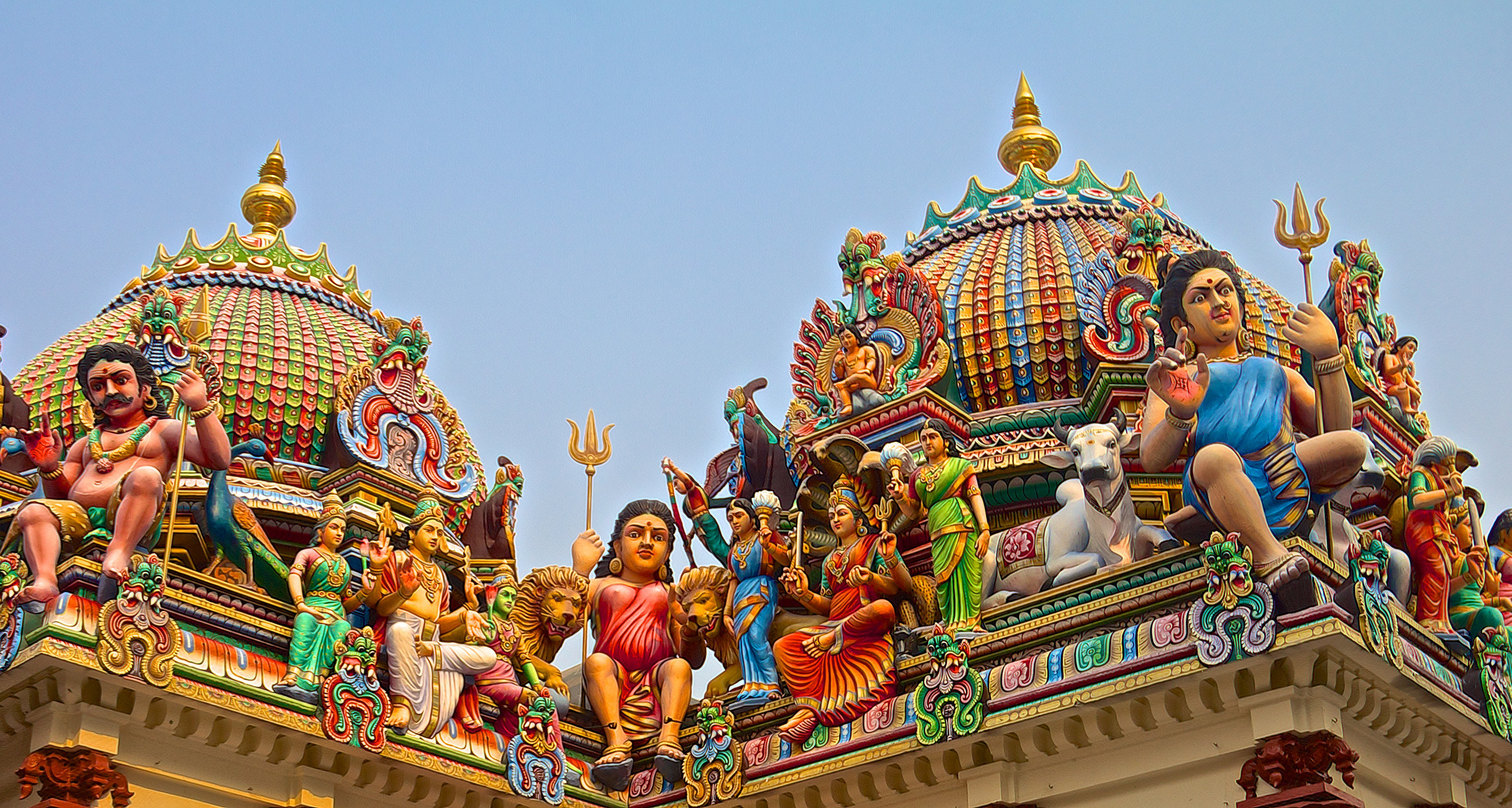 Đền thờ Đạo Hindu tại Ấn Độ - Kinh nghiệm du lịch nước ngoài