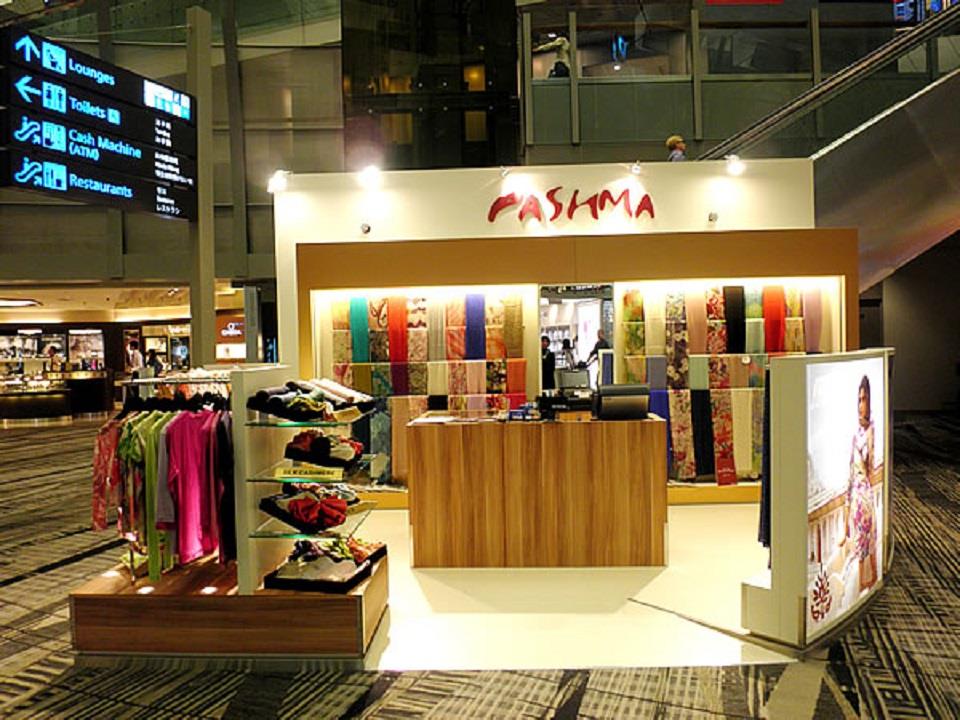 Kinh nghiệm mua sắm tại sân bay Changi