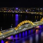 cầu rồng - trung tâm thành phố Đà Nẵng