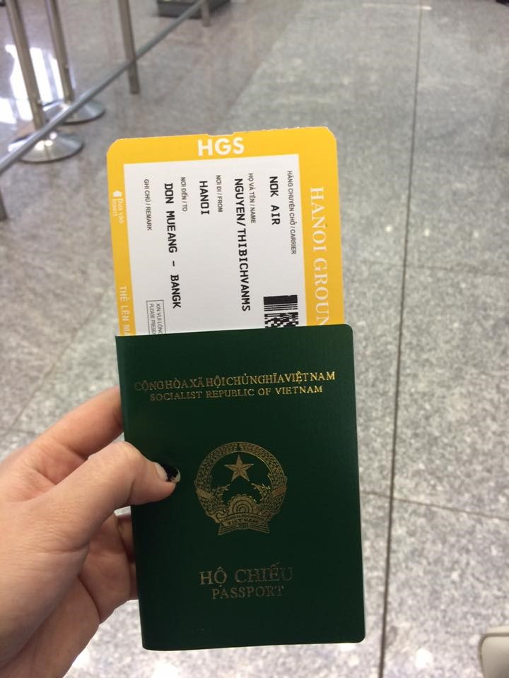 Chuẩn bị hộ chiếu đi Thái Lan
