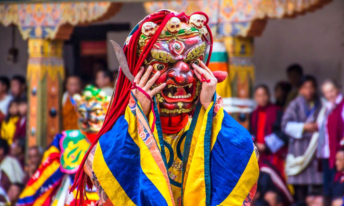 Lễ hội truyền thống tại Bhutan