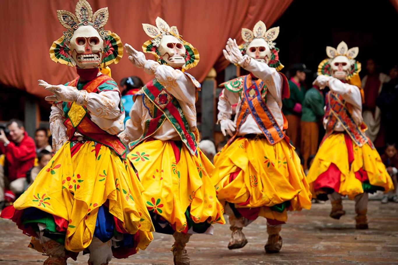 Lễ hội truyền thống tại Bhutan