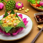 Thưởng thức những món ăn làm từ hoa nơi trời Việt