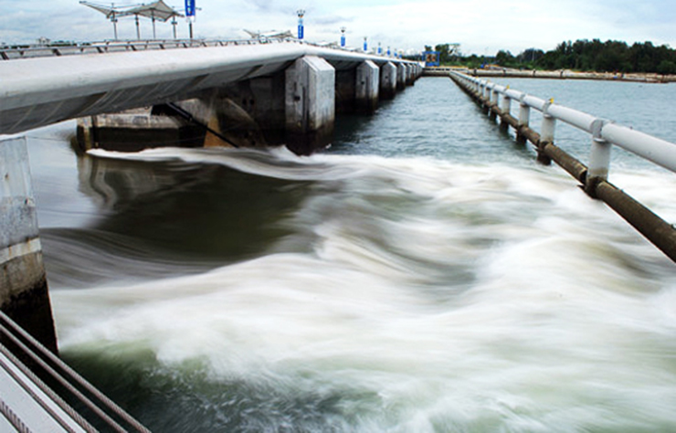 Đập nước Marina Barrage