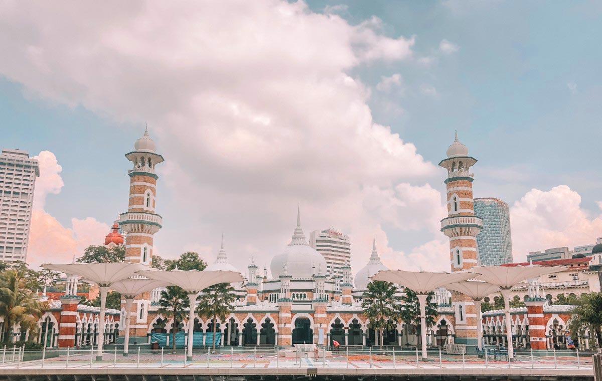 công trình tôn giáo đẹp nhất tại Malaysia