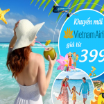 Vietnam Airlines bùng nổ khuyến mãi chặng nội địa