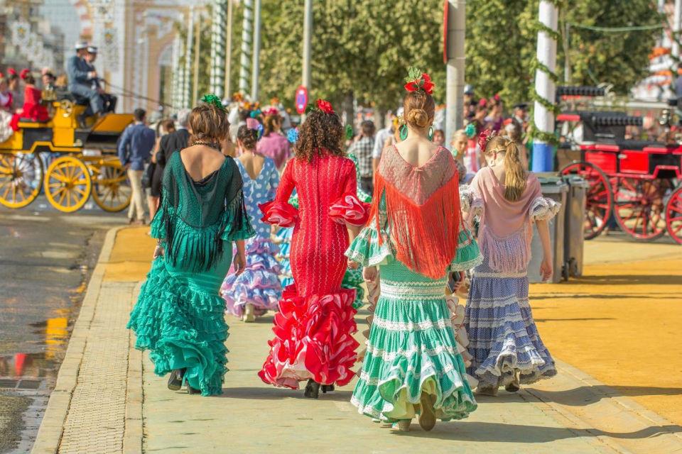 lễ hội truyền thống ở Tây Ban Nha