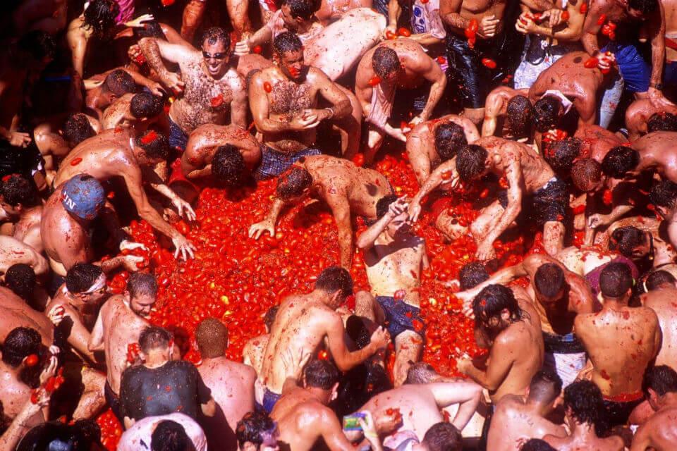 khám phá lễ hội truyền thống của Tây Ban Nha