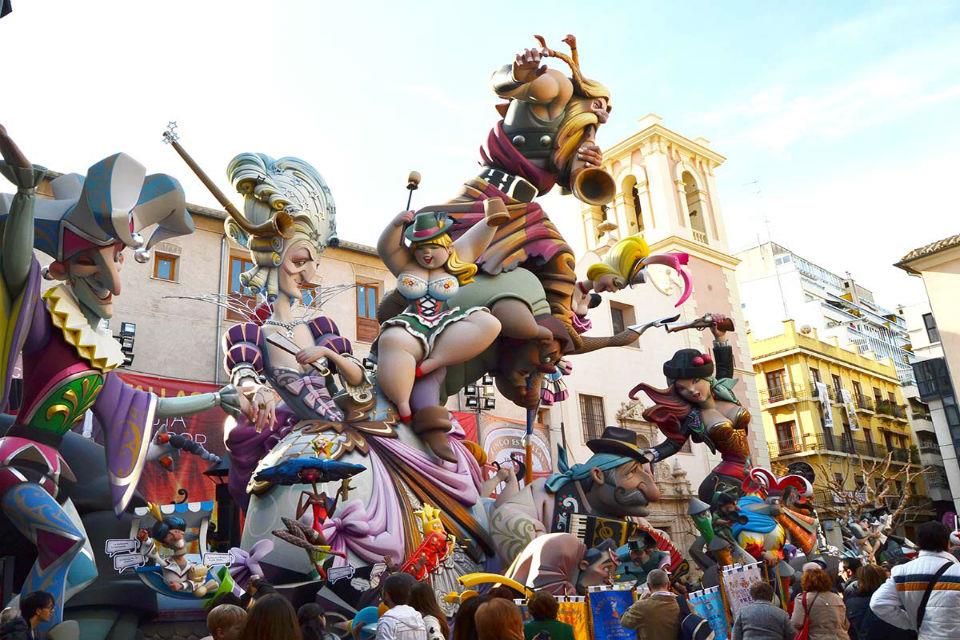 lễ hội truyền thống tại Tây Ban Nha
