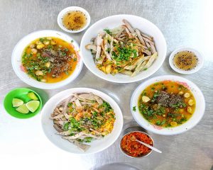 top 5 món ăn kiểu trộn hấp dẫn nhất tại Sài Gòn