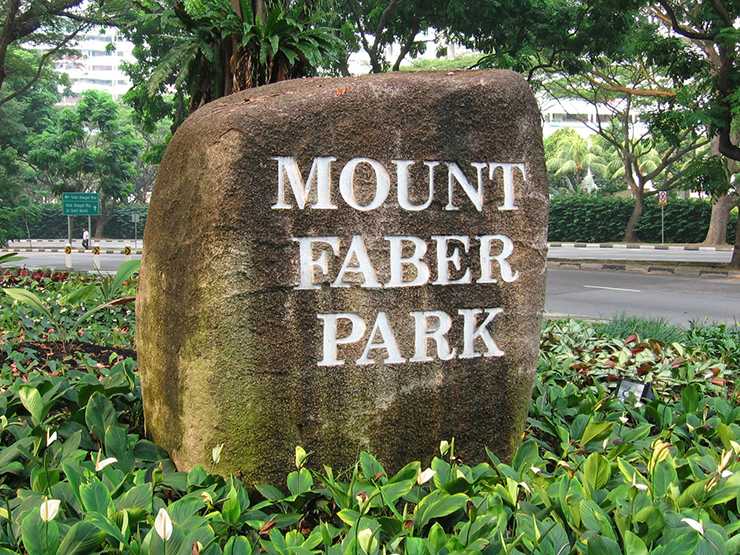 Đỉnh núi Mount Faber