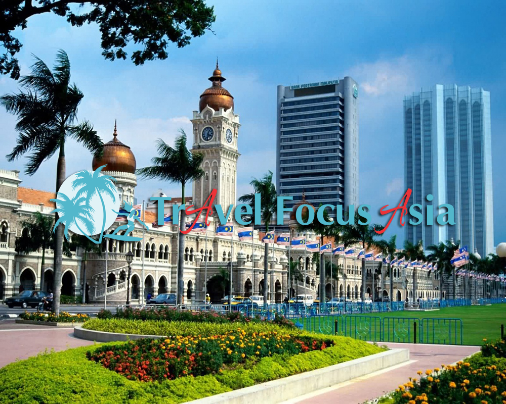 Quảng trường Merdeka - Quảng trường độc lập tráng lệ của Malaysia