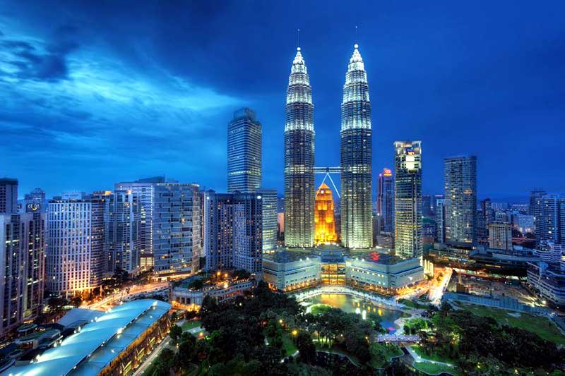 Tháp đôi Petronas Malaysia