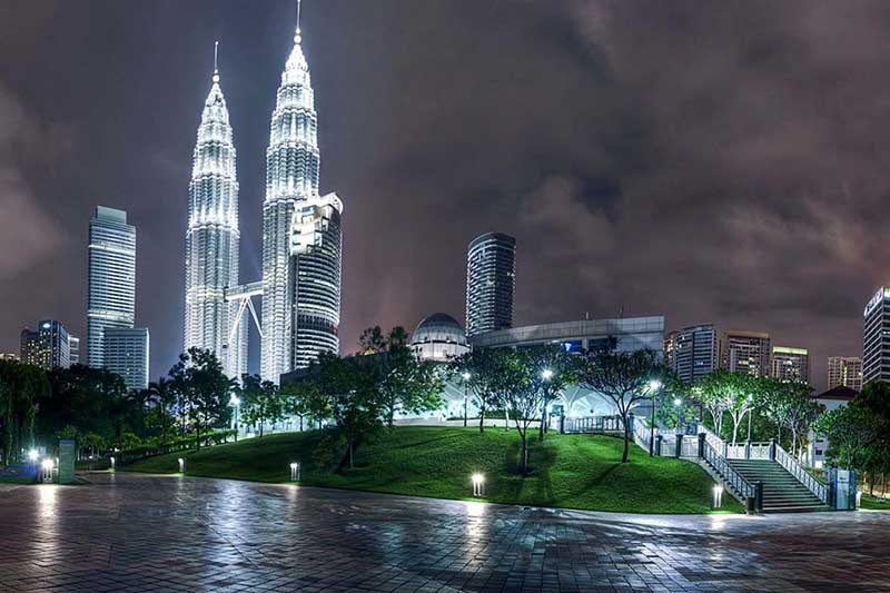 Tháp Petronas Towers