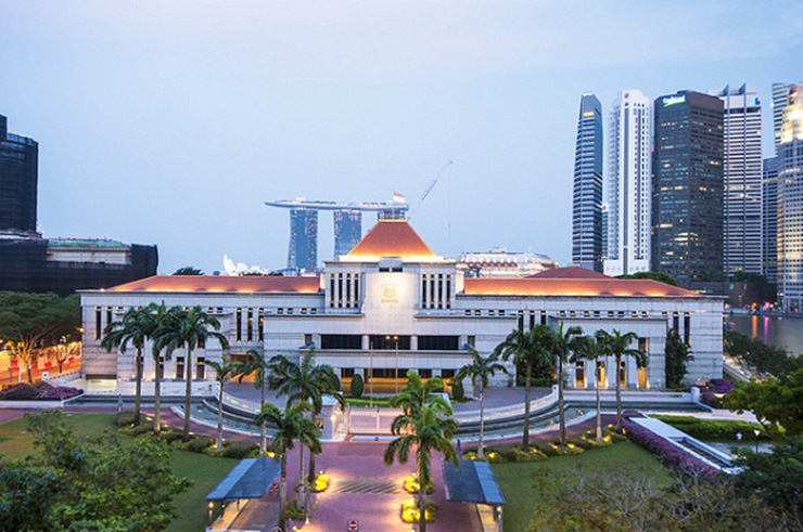 tòa nhà quốc hội ở Singapore