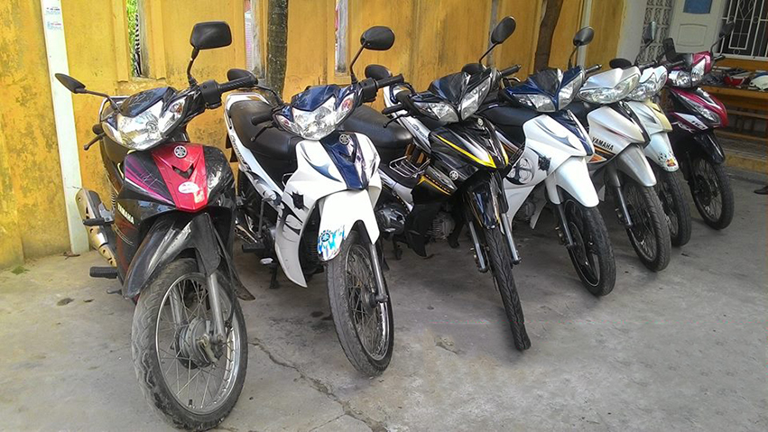 Motorbike rental in Da Lat