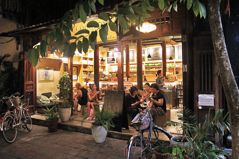 cafe in Hoi An