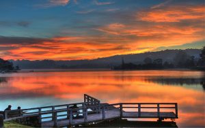 Xuan Huong Lake - Dalat tourist destination