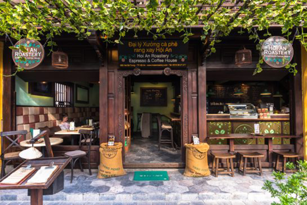 Nice cafe in Hoi An