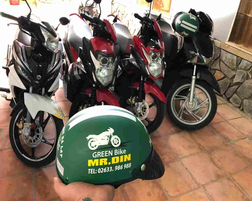 Experience in cheap motorbike rental in Da Lat