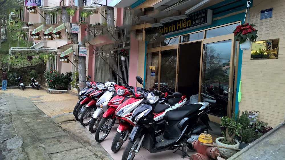 Experience in renting a motorbike in Da Lat