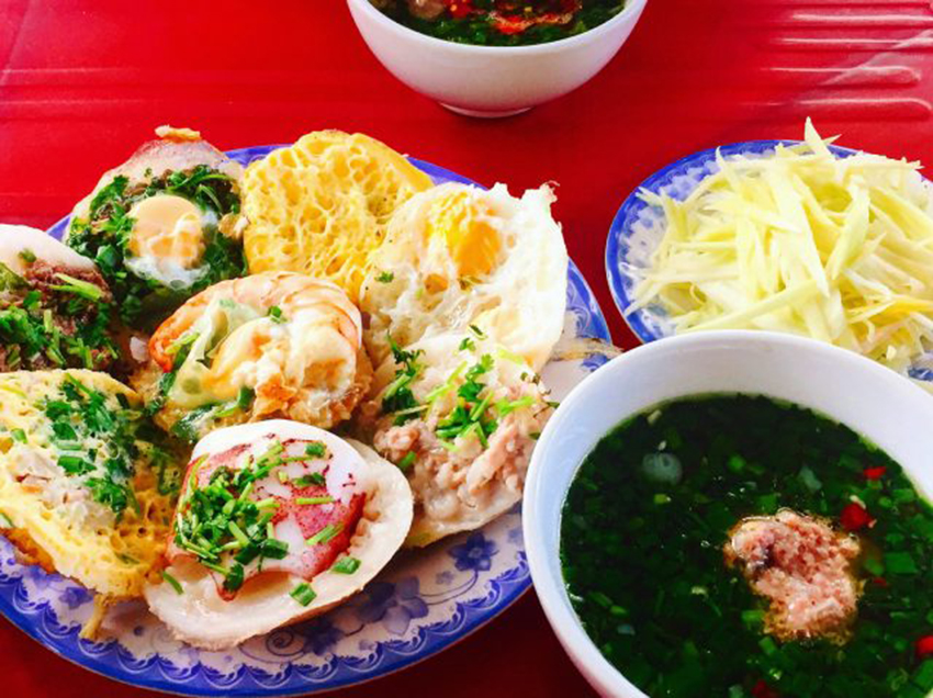 Delicious food in Nha Trang