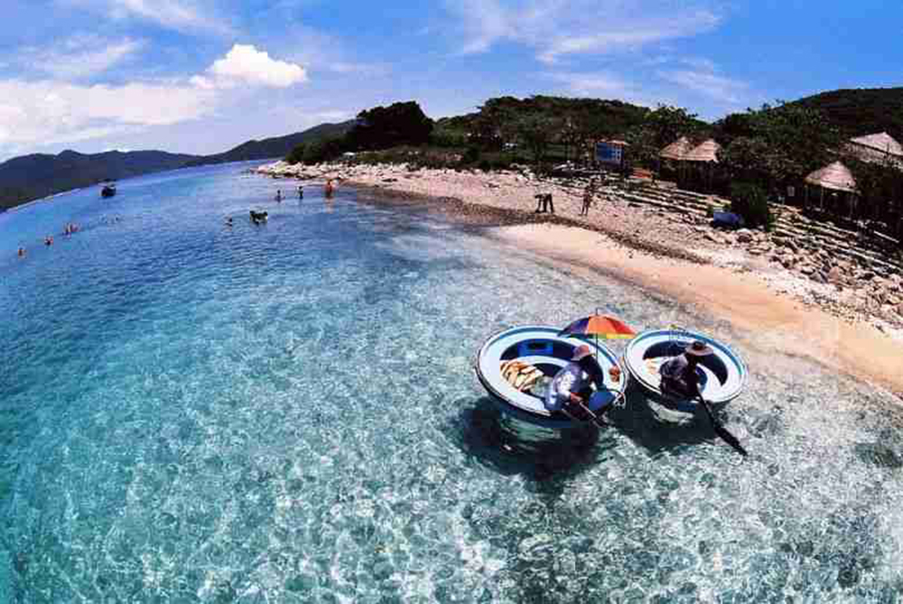 hòn đảo đẹp tại Nha Trang  - Khánh Hòa