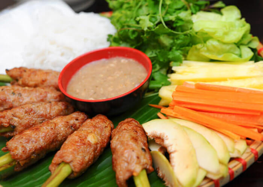 Nem nướng ngon ở Nha Trang ăn gì ở Nha Trang 