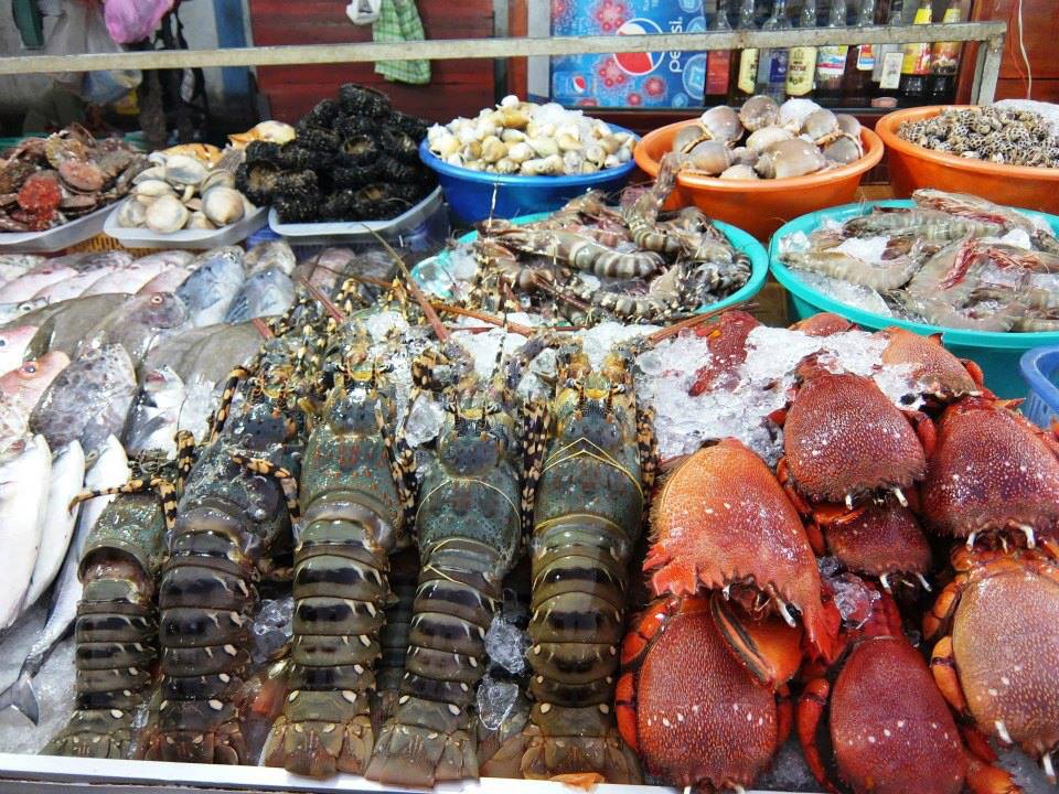 phố hải sản ở Nha Trang