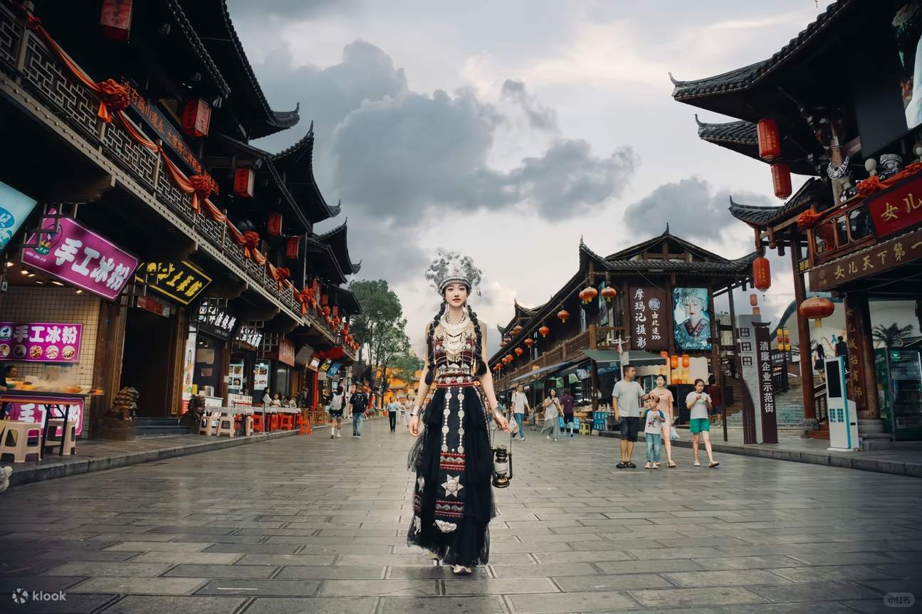 Tour TP Hồ Chí Minh - Trương Gia Giới - Phượng Hoàng Cổ Trấn 6N5Đ - Ảnh 16