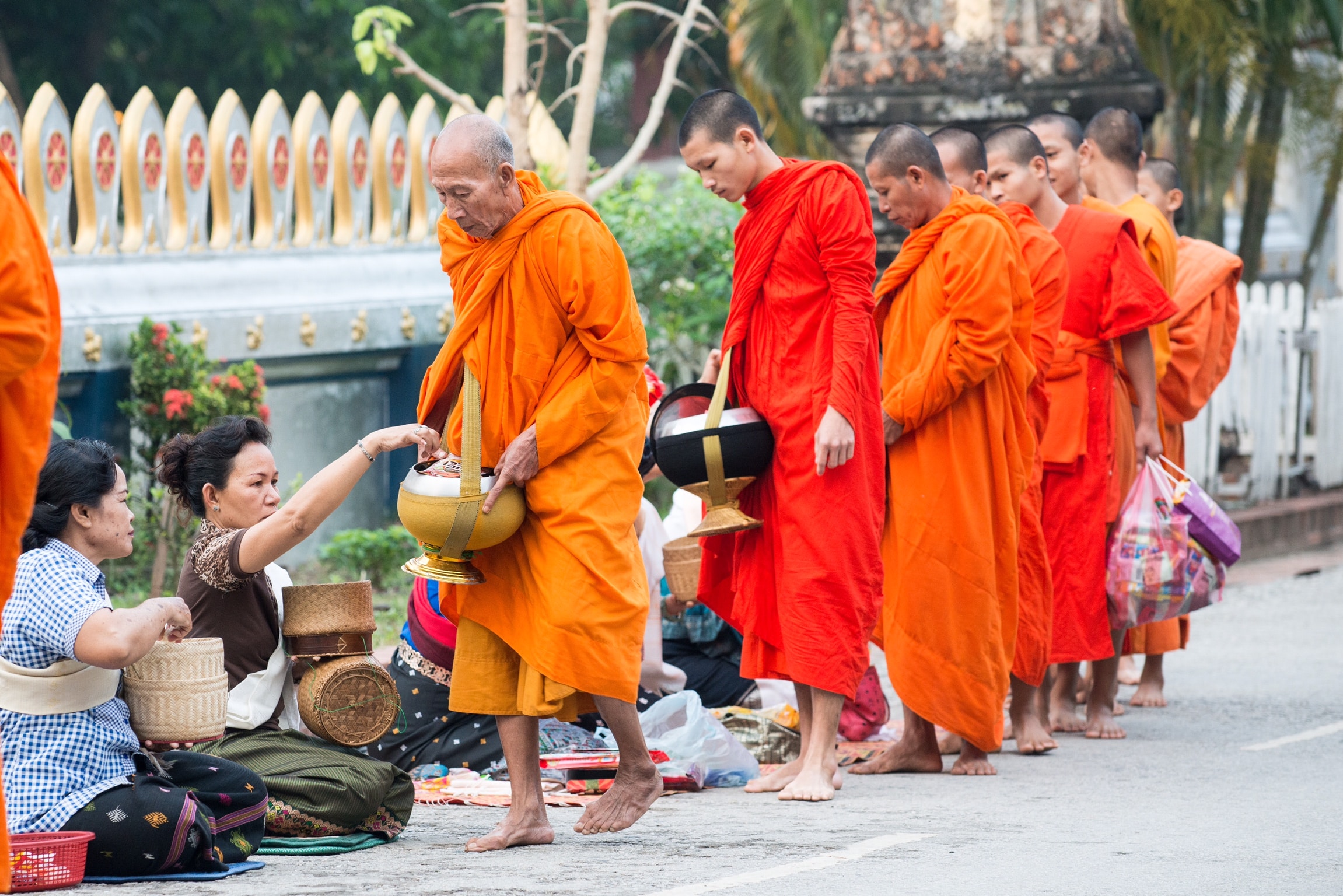 TOUR LÀO VIÊNG CHĂN - LUANG PRABANG - MUANG FUANG 5N4Đ (KH TỪ TPHCM) - Ảnh 22