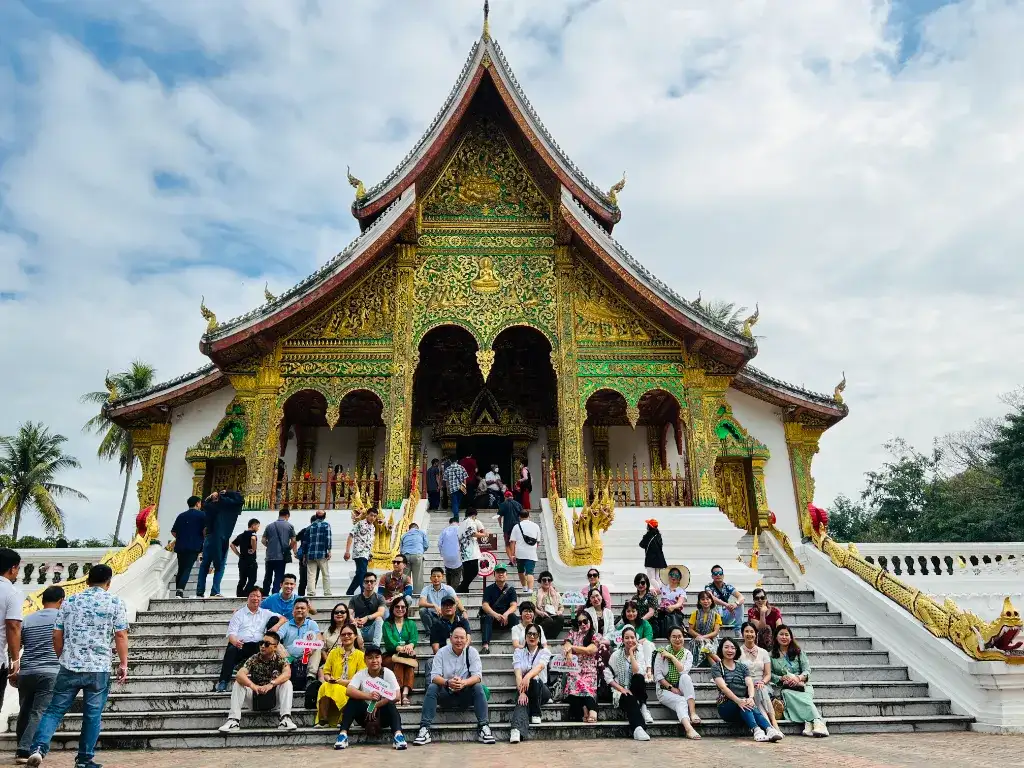 TOUR LÀO VIÊNG CHĂN - LUANG PRABANG - MUANG FUANG 5N4Đ (KH TỪ TPHCM) - Ảnh 24